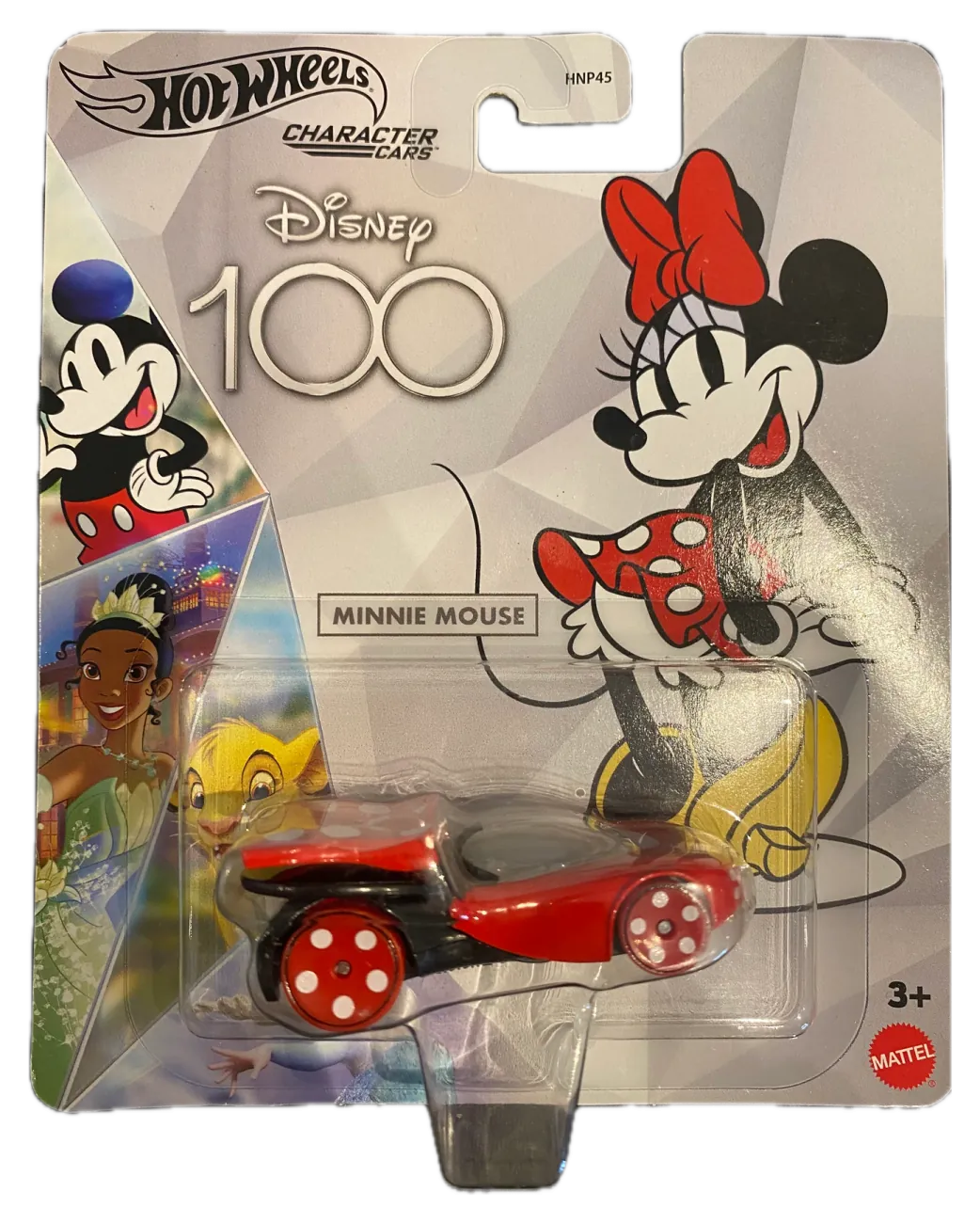 Hot Wheels Disney 100 Minnie Mouse Character Car - Disney 100 Character Cars - Disney 100 Character Cars - Collectible vehicle