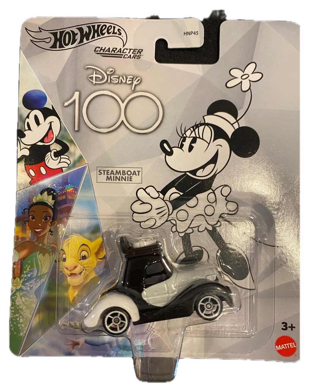 Hot Wheels Disney 100 Steamboat Minnie Character Car - Disney 100 Character Cars - Disney 100 Character Cars - Collectible vehicle
