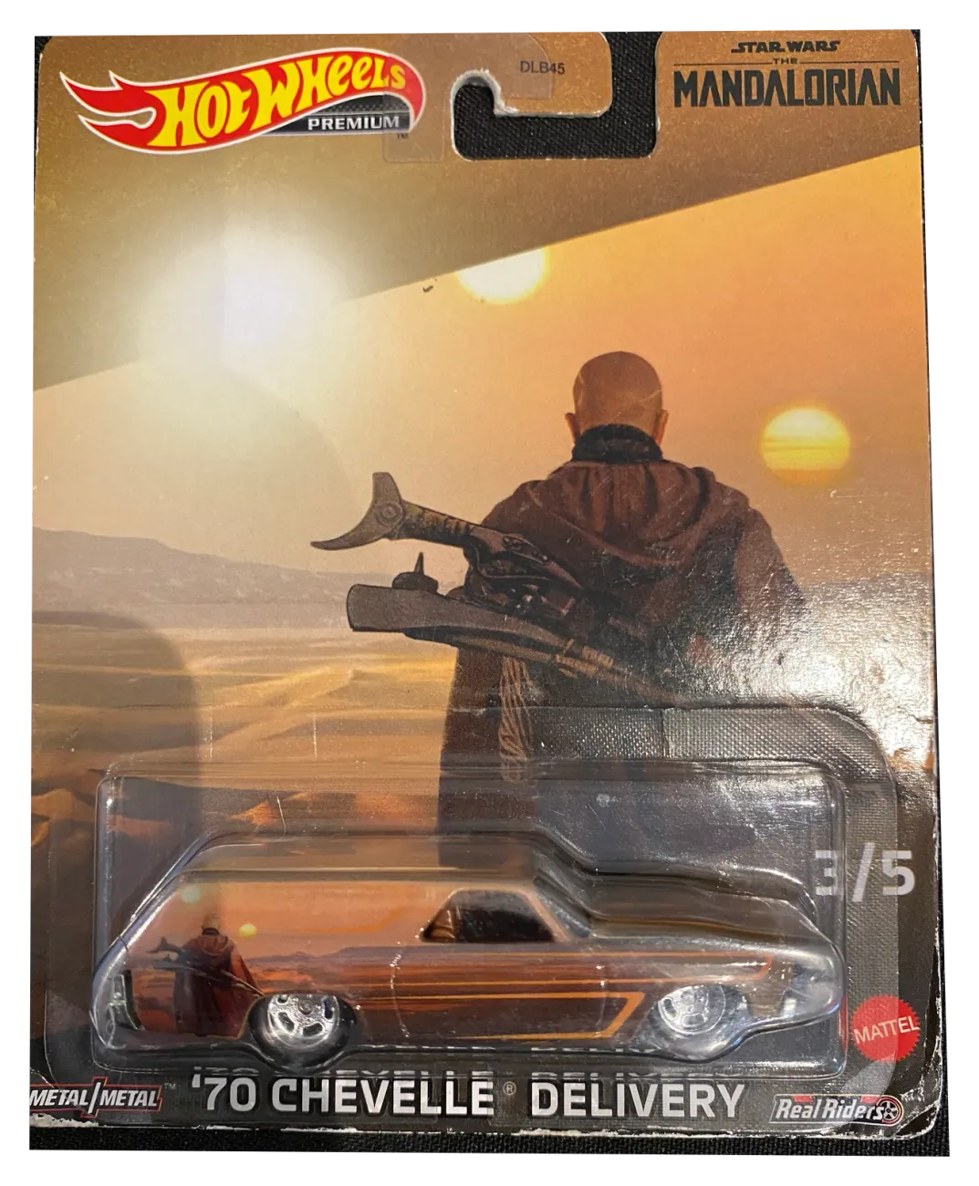 Hot Wheels Star Wars The Mandalorian '70 Chevelle Delivery - Star Wars The Mandalorian - Collectible vehicle