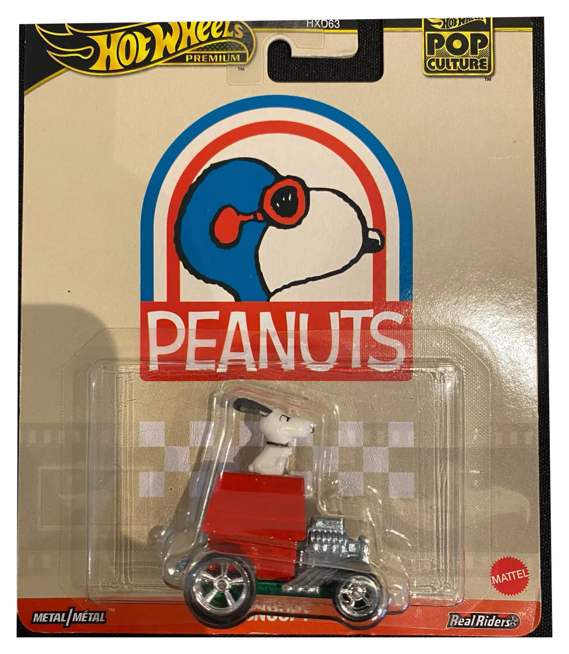 Hot Wheels Peanuts Snoopy - Peanuts Pop Culture - Peanuts Pop Culture - Collectible vehicle