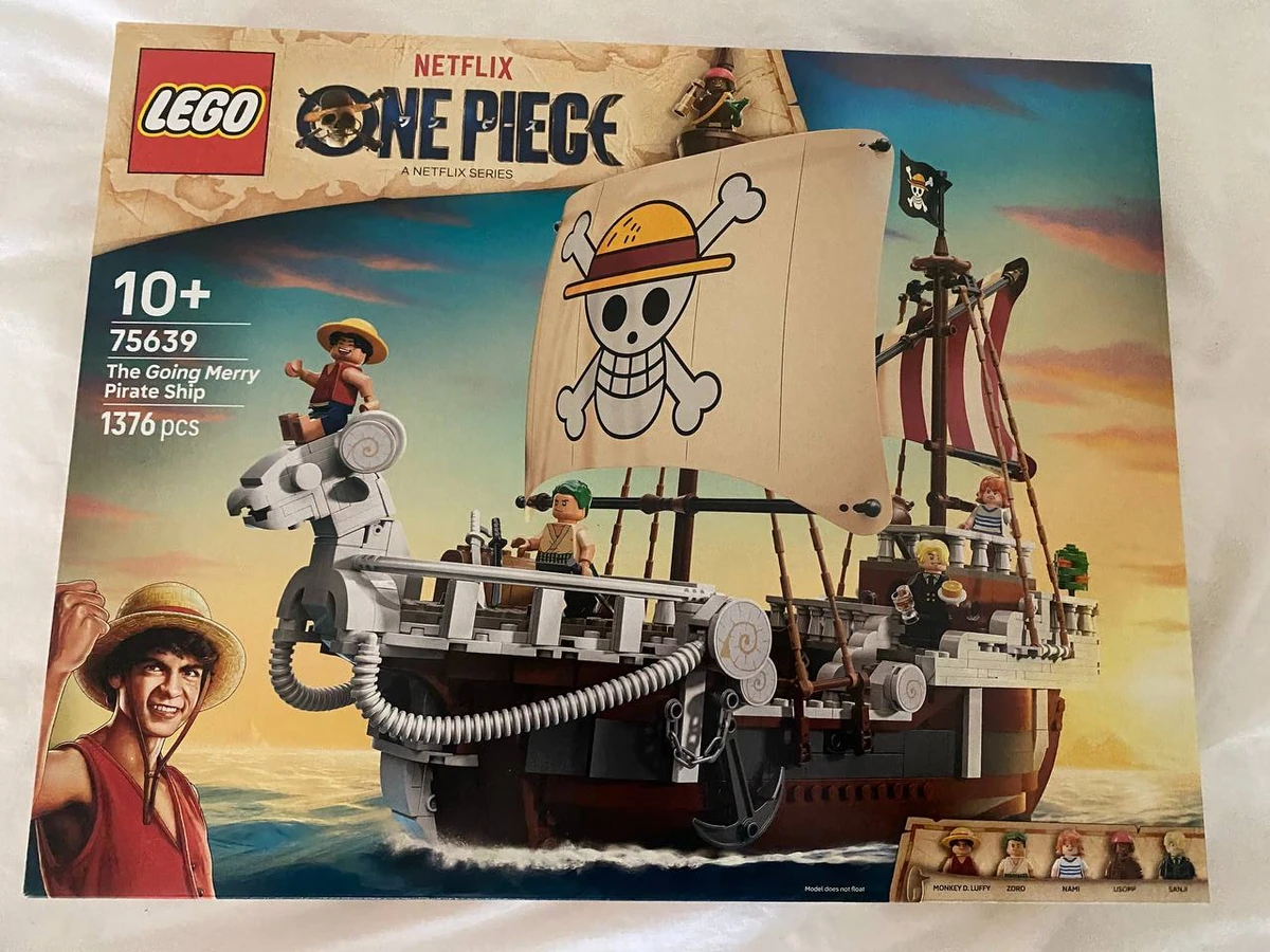 LEGO One Piece: The Going Merry Pirate Ship (75639) - The Going Merry Pirate Ship - LEGO set