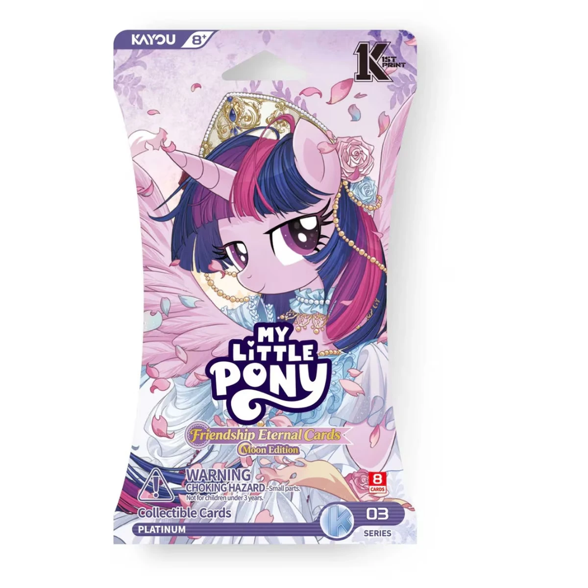 My Little Pony: Friendship Eternal Moon Edition Series 03 Blister (English) - Friendship Eternal Cards - Moon Edition Series 03 - Platinum Series 03 Blister - sealed product