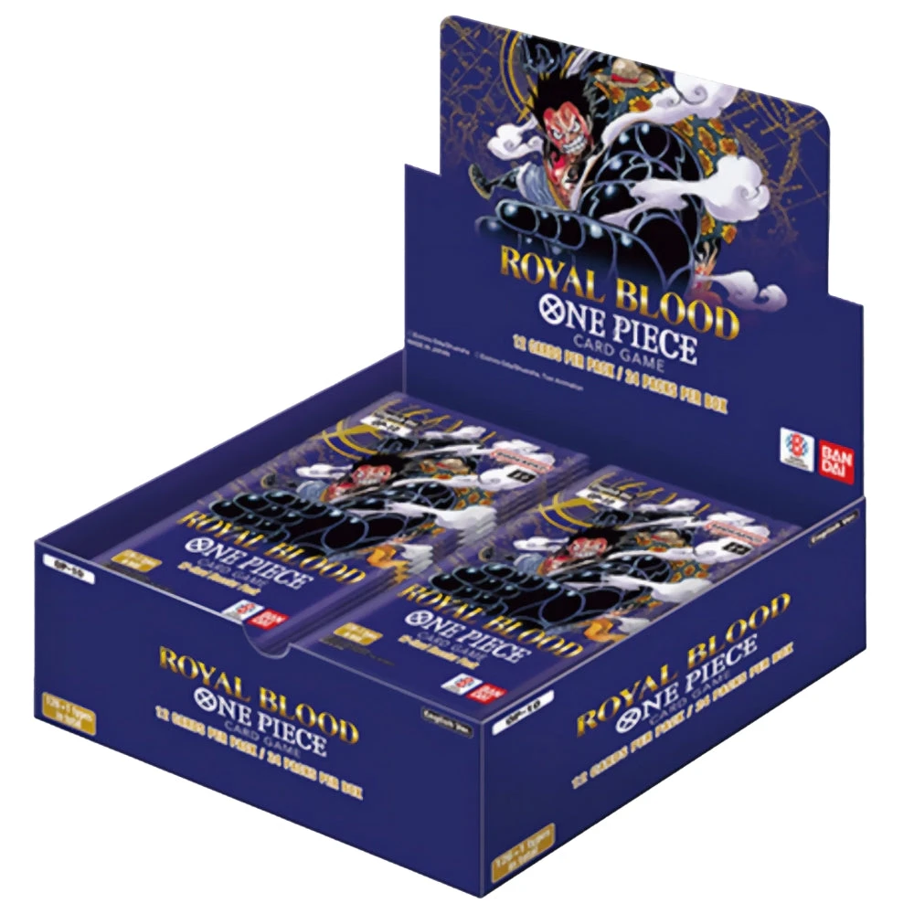 One Piece OP-10: Royal Blood Booster Box (English) - Booster Box (24 packs) - sealed product