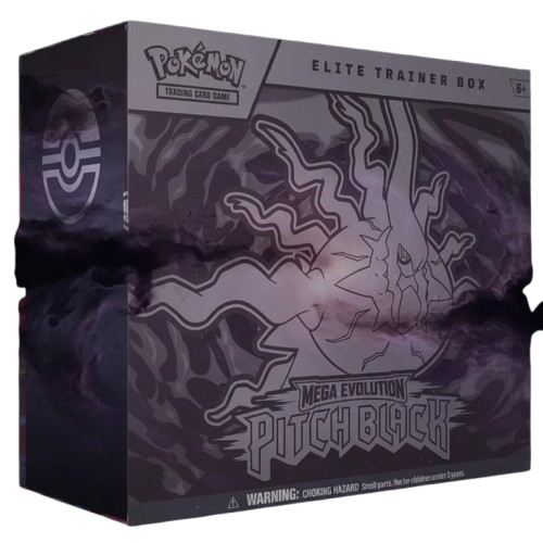 Mega Evolution: Pitch Black Elite Trainer Box - Elite Trainer Box - sealed product