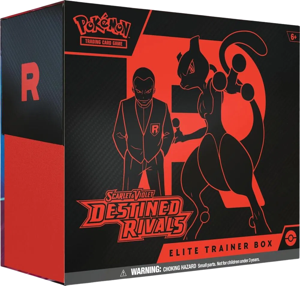Scarlet & Violet - Destined Rivals Elite Trainer Box - Elite Trainer Box - sealed product