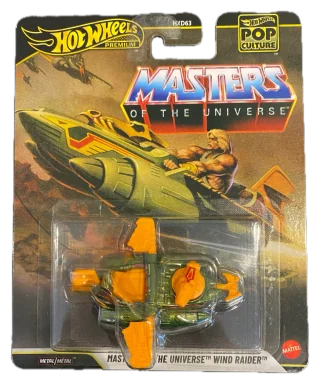 Hot Wheels Masters of the Universe Wind Raider - Masters of the Universe Pop Culture - Masters of the Universe Pop Culture - Collectible vehicle