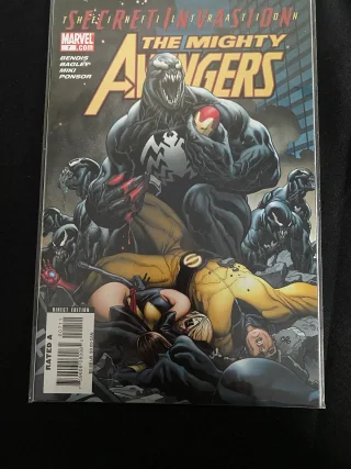 The Mighty Avengers #7 - Marvel Comic - Comic book