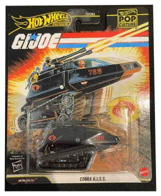 Hot Wheels G.I. Joe Cobra H.I.S.S. - G.I. Joe Pop Culture - G.I. Joe Pop Culture - Collectible vehicle