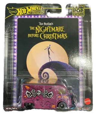 Hot Wheels Disney Tim Burton's The Nightmare Before Christmas Purple Van - The Nightmare Before Christmas Pop Culture - The Nightmare Before Christmas Pop Culture - Collectible vehicle