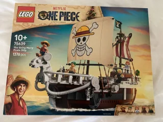 LEGO One Piece: The Going Merry Pirate Ship (75639) - The Going Merry Pirate Ship - LEGO set