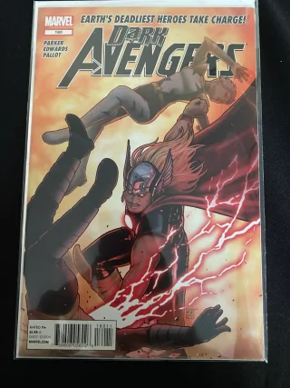 Dark Avengers #180 - Marvel Comic - Comic book