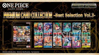 Premium Card Collection -Best Selection Vol. 3- - One Piece Promotion Cards - sealed product