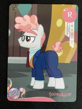 Svengallop - Moon Edition 3 R (1st Print) - Moon Edition Series 3 - MLPME03-R-013L1 - R - 1st Print - card