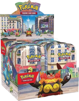 Pokemon TCG: Lumiose City Mini Tin Display - Pokemon Miscellaneous Cards & Products - Mini Tin Display - sealed product