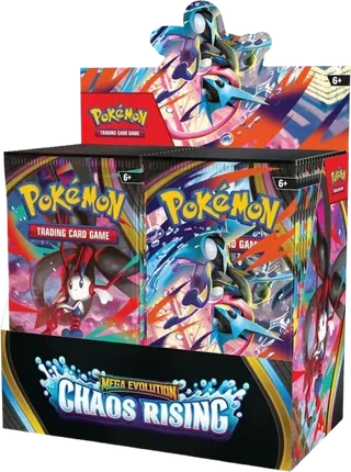 Mega Evolution: Chaos Rising Booster Box - Booster Box - sealed product