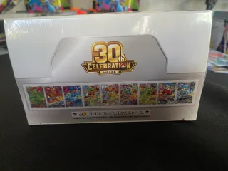 Pokemon 30th Anniversary First Partner Special Set Vol.3 Sealed Display (Simplified Chinese) - 30th Anniversary - First Partner Series Vol.3 - sealed product