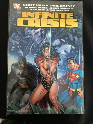 Infinite Crisis - DC Graphic Novel - Graphic novel